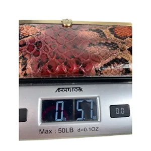Depeche Mode Y2K Snake Print Clutch Wallet Vegan Leather Mob Wife thumbnail 8