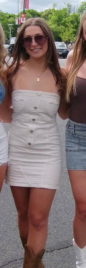 ASOS Denim Dress thumbnail 3