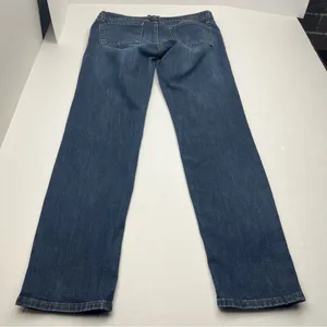 Kut From the Kloth Diana Skinny Women SZ 8 Blue Denim‎ Jean Five Pockets thumbnail 12