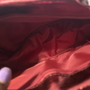 Shiseido Metallic Red Makeup Pouch thumbnail 8