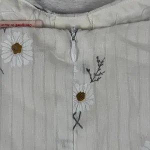 Showpo Where You Are White Floral Ruched Mini Dress Tie Straps Size 6 US NEW thumbnail 10