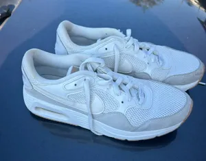 Nike Air Max Running Shoes Women’s 10 Dawn White Cream thumbnail 1