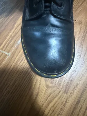 Dr. Martens Jarden Black Pisa Leather Boot Women’s Size 6. thumbnail 7
