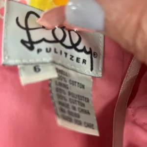 Lilly Pulitzer. Ladies Pina Colada Pineapple Cherry Print Strapless Dress size 6 thumbnail 4