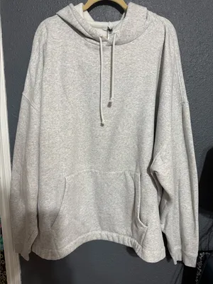 SKIMS Gray Hoodie Sweatshirt and Sweatpants thumbnail 1