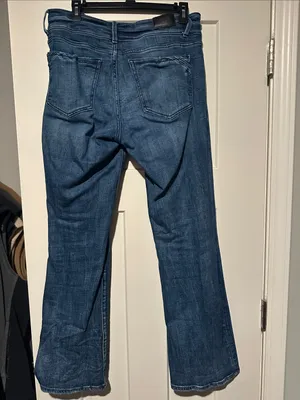 Buckle Women's Dark Blue Bootcut Jeans thumbnail 6