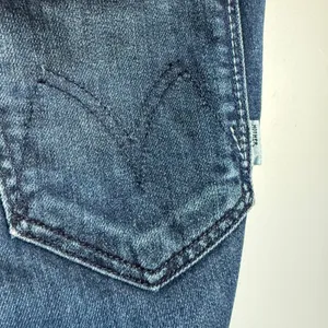Mother size 26‎ a.k.a. goddess The Looker dark blue minimalist jeans thumbnail 6