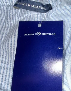Brandy Melville Pants Striped thumbnail 2