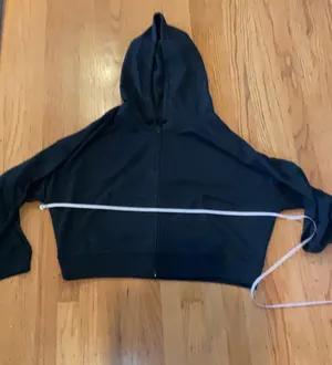 Oversized Gap Hoodie Cropped sweatshirt  thumbnail 7
