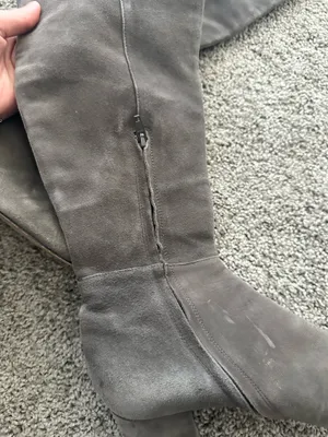 Splendid Suede Taupe knee high boots  thumbnail 3