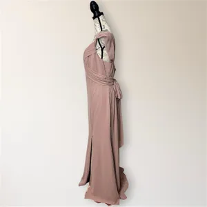 Baltic‎ Born Opal Sweetheart Gown 1X Mauve Pink Formal Wedding Guest Maxi Dress thumbnail 9
