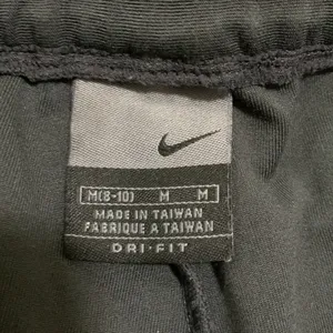 NIKE Dri fit zip up leggings straight leg gym training yoga size MEDIUM (8-10) thumbnail 4