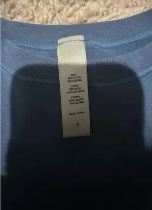 Amazon Blue Tee thumbnail 2