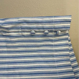 Altar'd State High Rise Blue White Striped Pajama Lounge Shorts Cotton NWT XXL thumbnail 11