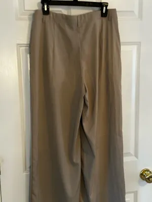 Max Studio Khaki dress pants thumbnail 4
