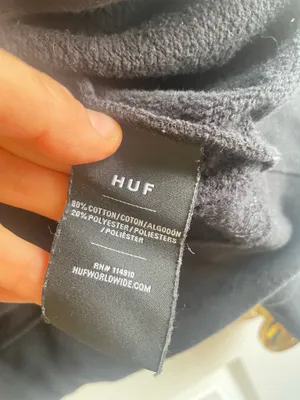 Huf Crewneck Sweaters Gray Size M thumbnail 5