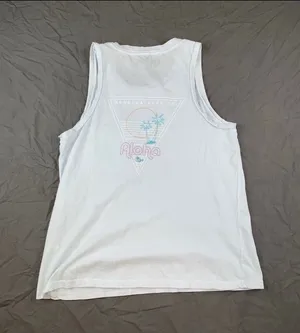Aloha Tank Top White thumbnail 5