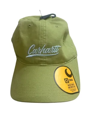 Carhartt One Size Fits Most Green Baseball Hat New With Tags thumbnail 1