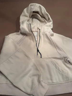 Lulu Lemon Scuba Oversized Half-Zip Hoodie thumbnail 3