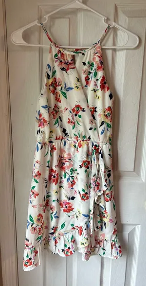 Miami Floral Dress sundress thumbnail 1