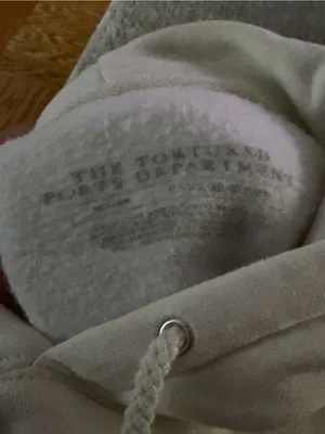 Taylor Swift TTPD The Manuscript Edition Cream Hoodie - Size M thumbnail 12