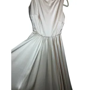 House of CB London Shayla Vintage Cream Midi Dress Sz. XS thumbnail 4