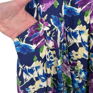Lauren Ralph Lauren Women’s Floral Fit & Flare Dress‎ Size 14 Old Money Feminine thumbnail 11