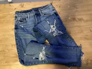 Old Navy OG Straight Jeans thumbnail 3