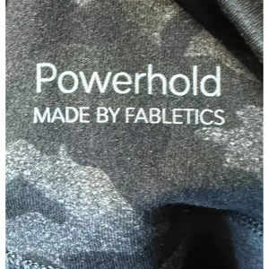 Fabletics‎ Women's Pants Powerhold Camo Print Leggings Seamless Stretch Medium thumbnail 7