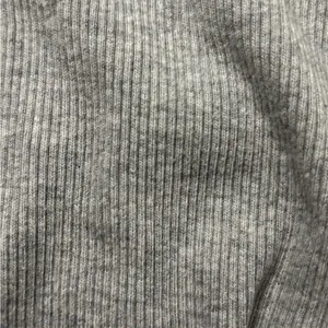 Brandy Melville Heather Gray Ribbed Top Size M thumbnail 4