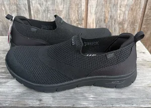 Skechers Black ARCH FIT REFINE 2.0 CASCADE “Don’t Go” WOMENS 9.5 Air-Cooled Shoe thumbnail 1