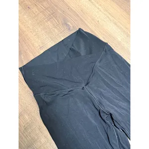 OFFLINE by Aerie Real Me Crossover High‎ Waisted 7/8 Leggings Black Small thumbnail 3