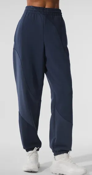 Alo Yoga Make Waves Sweatpants 30" Size small thumbnail 1