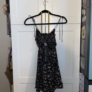 For Love & Lemons Paisley Mini Dress boho Cutout summer sun Dress vacation thumbnail 13