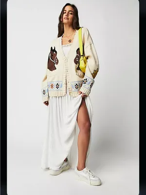 Found x REVOLVE Horse Cardigan in Multi thumbnail 2
