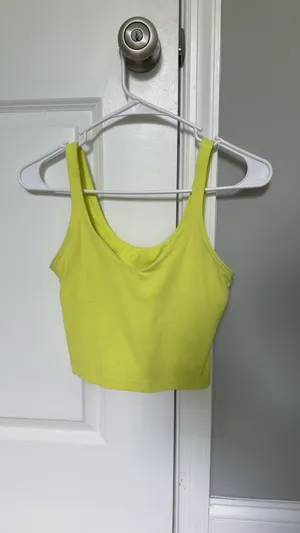 Lululemon Align Tank Bright Yellow thumbnail 3