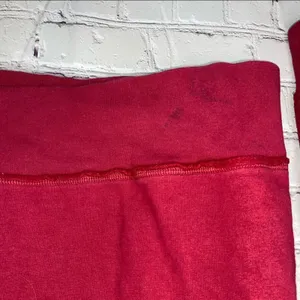 Camp‎ David New York 1664 Red Distressed Sweatshirt Small thumbnail 5