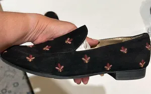 Size 6.5M Women's Circus By Sam Edelman Black Harlem-1 Slip On Shoes thumbnail 9