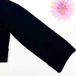 Free People Movement Playing Games Hoodie Cropped Black Loungewear Workout thumbnail 11