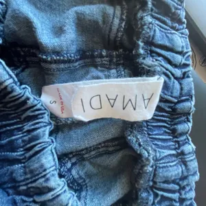 Amadi‎ Patchwork Jeans Blue Size 4 thumbnail 6