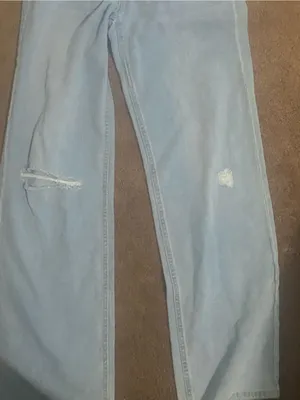 Nordstrom PTCL Women's Light Blue High-Rise Jeans - Size 26 thumbnail 14