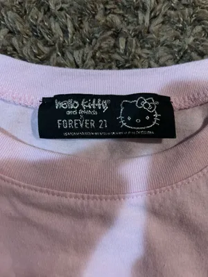 Kuromi crop top thumbnail 6