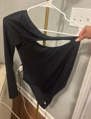 SheIn Black Going Out Top thumbnail 1