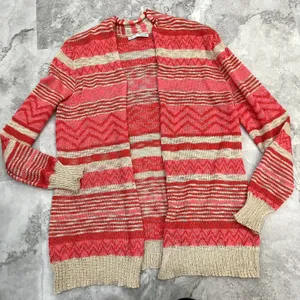 Maurice's‎ Women's Size Xlarge XL Long Sleeve Long Cardigan Sweater Open front thumbnail 1