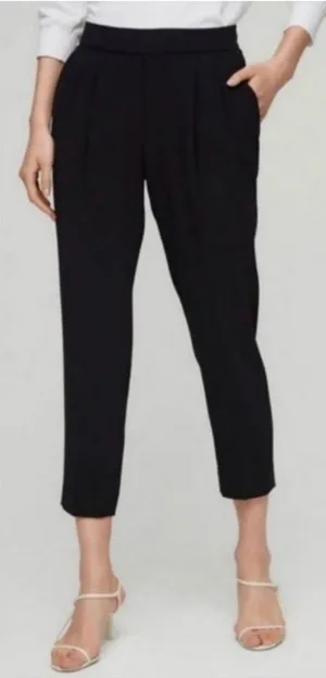 Babaton Atelier Aritzia pants size 2 cream ivory color EUC thumbnail 1