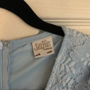 Blue Lace Selfie Leslie Dress thumbnail 3
