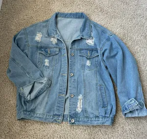 Altar'd State Jean Jacket thumbnail 1