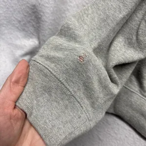Everlane Sweatshirt Womens Large Gray Cotton Crewneck Pullover Raglan Sleeve thumbnail 3
