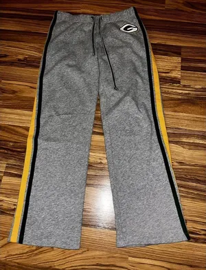 Genuine Victorias Secret PINK Sweatpants‎ NFL Green Bay Packers Small S Women🔥 thumbnail 1
