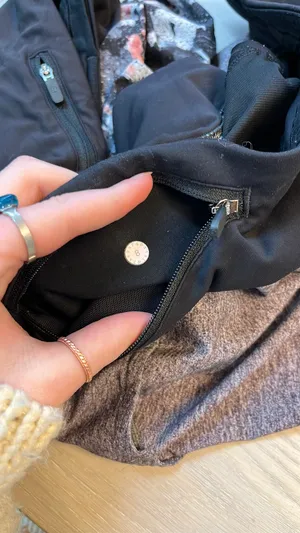 Lululemon speedup shorts grey and black thumbnail 6